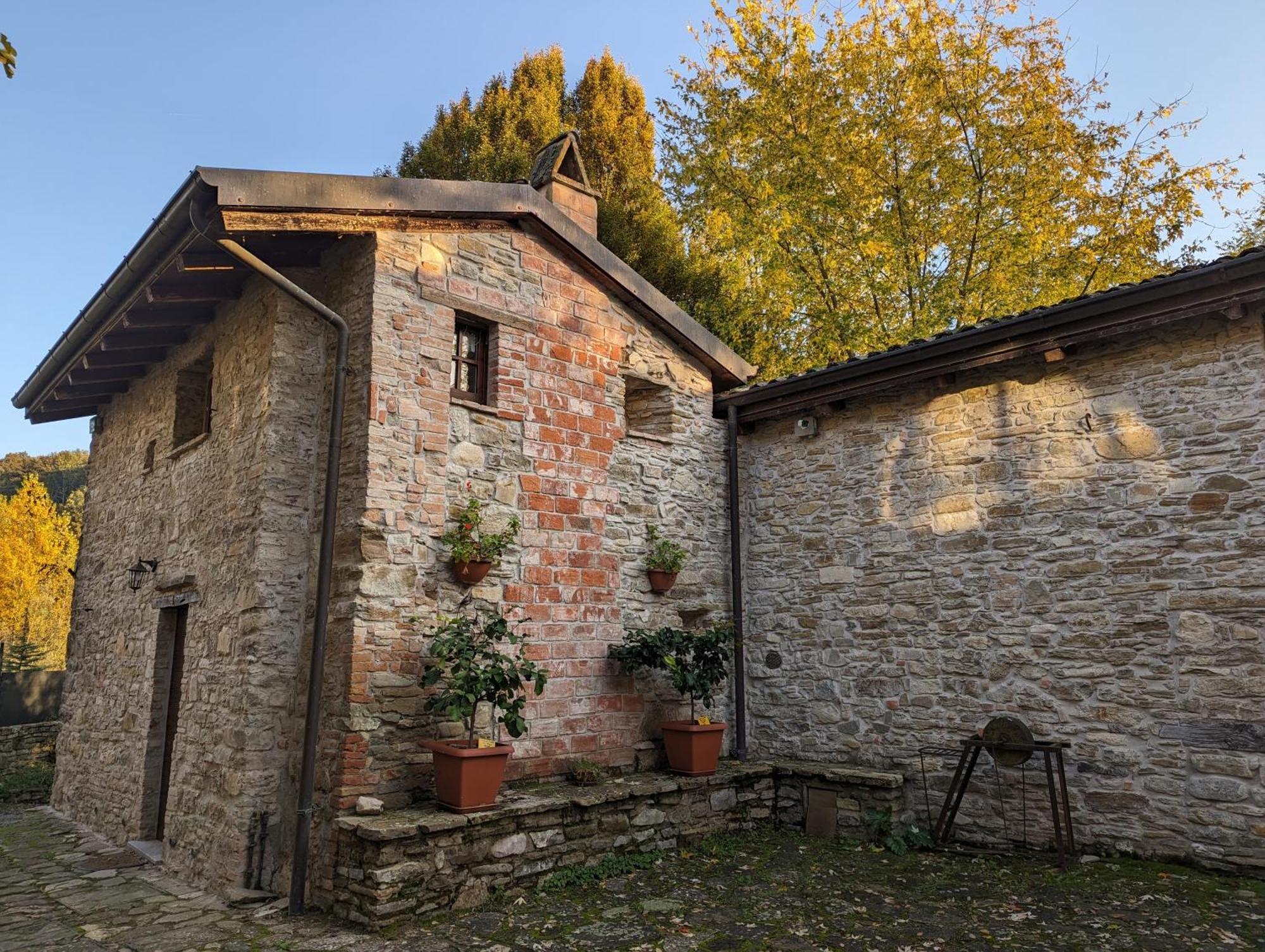 Mulino Del Lentino Villa Nibbiano Eksteriør billede